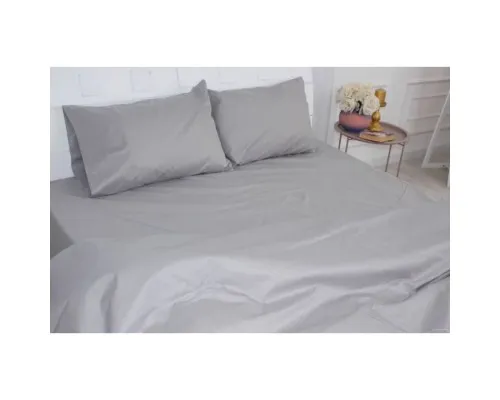 Постільна білизна MirSon Бязь Premium Light Gray 110х140 (2200000948854)