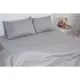 Постільна білизна MirSon Бязь Premium Light Gray 110х140 (2200000948854)