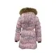 Пальто Huppa GRACE 1 17930155 cветло-розовый с принтом 140 (4741468585499)
