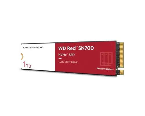 Накопитель SSD M.2 2280 1TB SN700 RED WD (WDS100T1R0C)