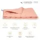Ковдра MirSon антиалергенна EcoSilk всесезонна №1730 Eco Light Coral 172x205 см (2200003710090)