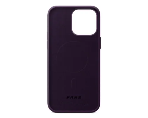 Чохол до мобільного телефона Armorstandart FAKE Leather Case Apple iPhone 14 Pro Max Dark Cherry (ARM64401)