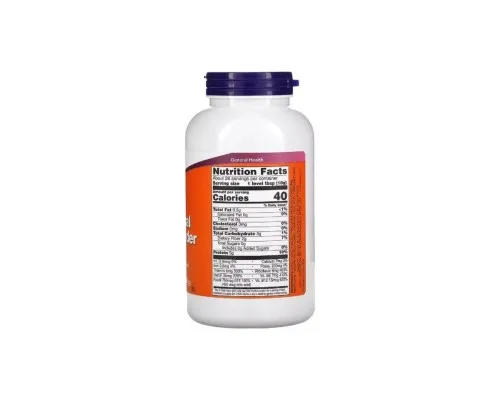 Трави Now Foods Сухі харчові дріжджі, Nutritional Yeast Powder, 284 гр (NOW-02460)