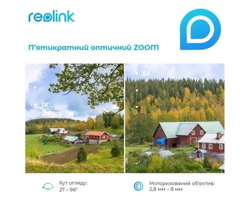 Камера видеонаблюдения Reolink RLC-842A