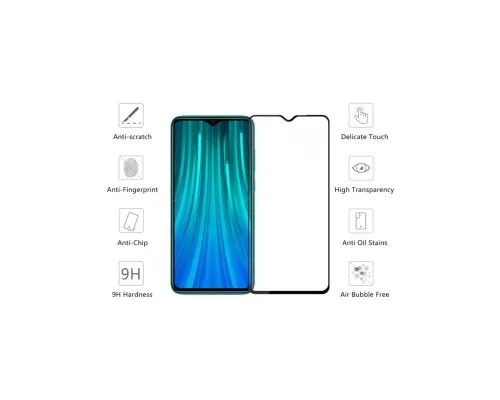 Скло захисне Drobak Xiaomi Redmi Note 8 2021 (606001)