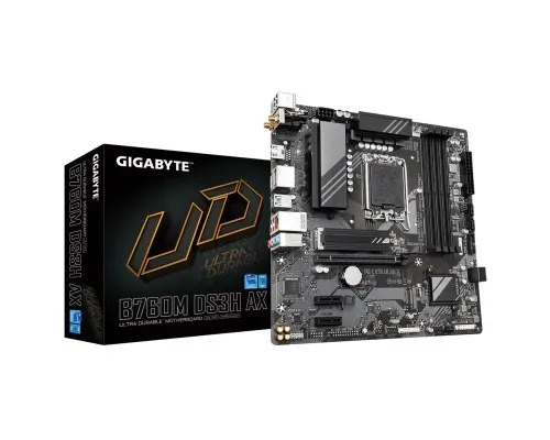 Материнская плата GIGABYTE B760M DS3H AX