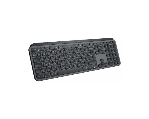 Комплект Logitech MX Keys for Business UA Graphite (920-010933)