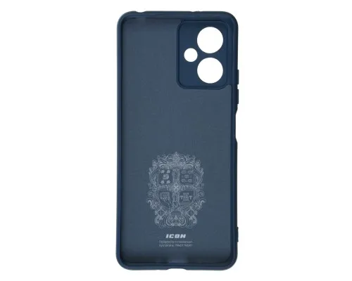 Чохол до мобільного телефона Armorstandart ICON Case Xiaomi Redmi Note 12 5G Dark Blue (ARM65194)