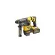 Перфоратор DeWALT бесщёточный, SDS-Plus, 54 В, 3.5 Дж, 3 реж. кейс (DCH333X2)