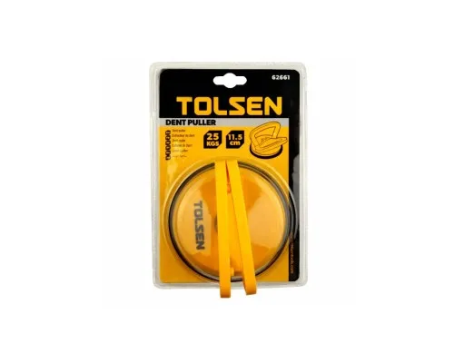 Присоска Tolsen одинарна O 115 мм, пластикова 25 кг (62661)