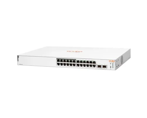 Комутатор мережевий HP 1830-24G(PoE)-2SFP (JL813A)