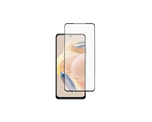 Скло захисне Dengos Full Glue Xiaomi Redmi Note 12 Pro 4G (black) (TGFG-275)