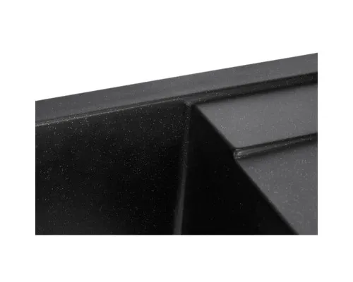 Мийка кухонна GRANADO Alicante black shine (gr2401)
