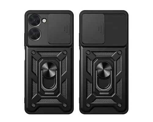 Чохол до мобільного телефона BeCover Military Realme 10 Black (709169)