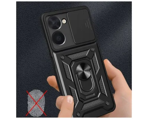 Чохол до мобільного телефона BeCover Military Realme 10 Black (709169)