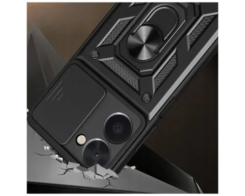 Чохол до мобільного телефона BeCover Military Realme 10 Black (709169)