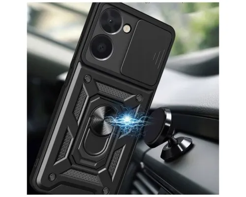 Чохол до мобільного телефона BeCover Military Realme 10 Black (709169)