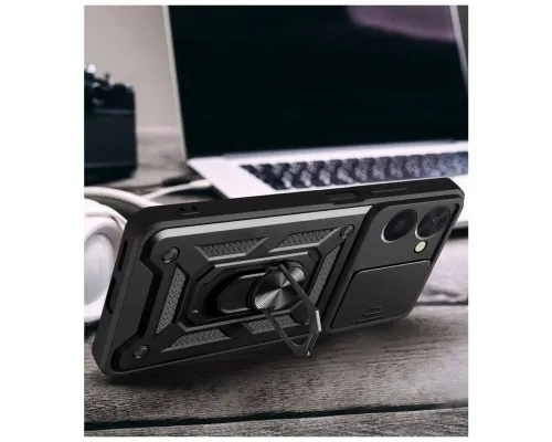 Чохол до мобільного телефона BeCover Military Realme 10 Black (709169)