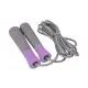Скакалка PowerPlay 4206 Cіро-фіолетова (PP_4206_Grey/Violet)