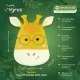 Мяка іграшка Tigres Подушка Жирафа Safari (ПД-0501)