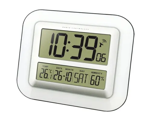 Настільний годинник Technoline Silver (WS8006) (DAS301789)