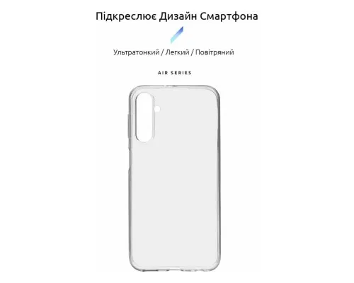 Чохол до мобільного телефона Armorstandart Air Series Samsung A24 4G (A245) Transparent (ARM71102)