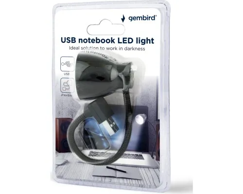 Лампа USB Gembird Гнучка трубка (NL-02)