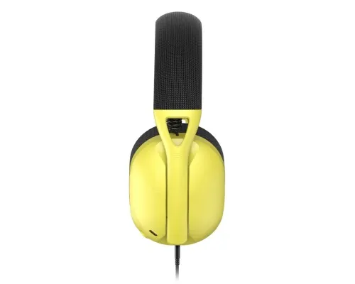 Наушники Hator Hyperpunk 2 USB 7.1 Black/Yellow (HTA-847)