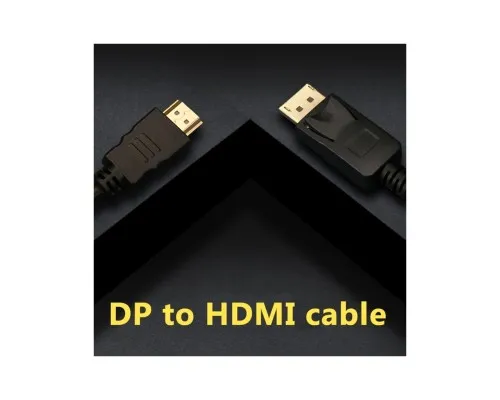 Кабель мультимедійний DisplayPort to HDMI 1.8m Prologix (PR-DP-HDMI-P-02-30-18m)