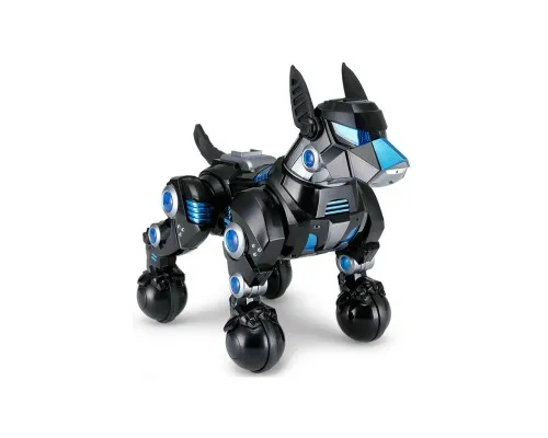 Интерактивная игрушка Rastar Робот DOGO пес черный (77960 black)