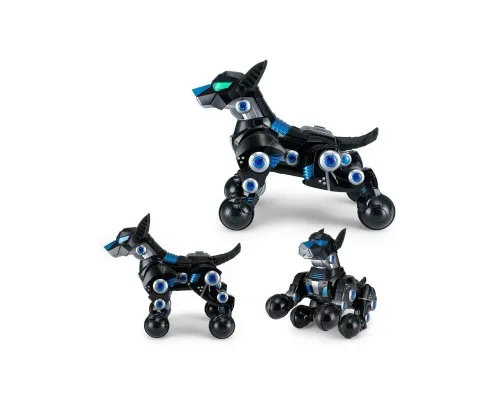 Интерактивная игрушка Rastar Робот DOGO пес черный (77960 black)