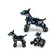 Интерактивная игрушка Rastar Робот DOGO пес черный (77960 black)