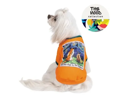 Футболка для животных Pet Fashion ART М оранжевая (4823082420957)