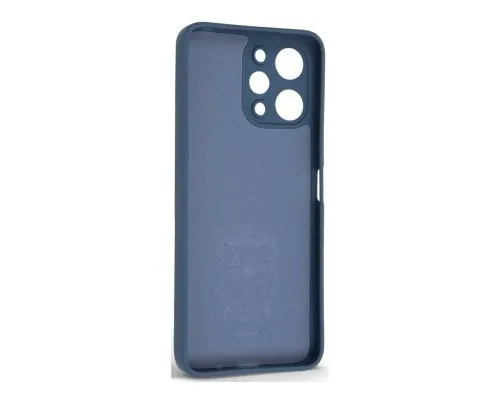 Чохол до мобільного телефона Armorstandart Icon Ring Xiaomi Redmi 12 4G Blue (ARM68817)