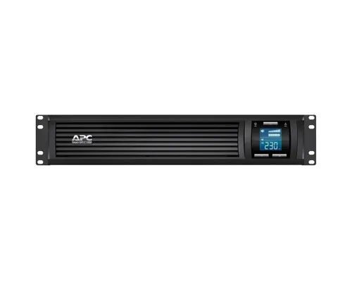 Пристрій безперебійного живлення APC Smart-UPS C 1500VA RM 2U with SmartConnect (SMC1500I-2UC)