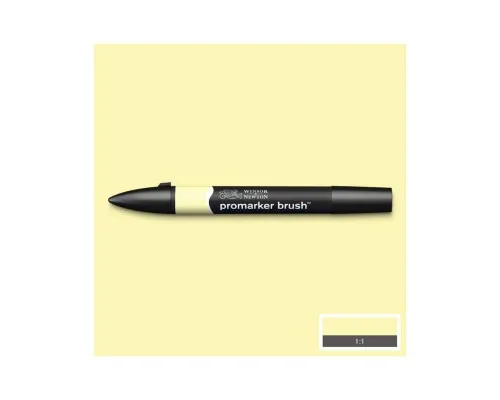 Маркер Winsor&Newton двосторонній Brushmarker, (Y828) Лайм світлий (884955047347)