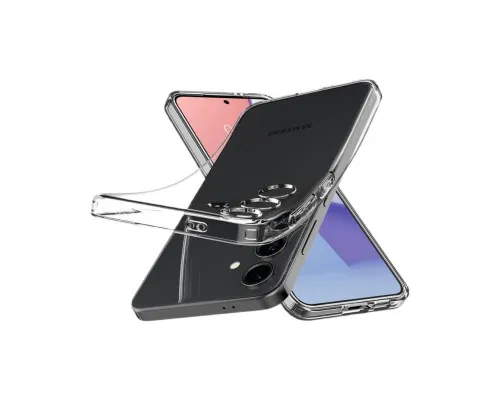 Чохол до мобільного телефона Spigen Samsung Galaxy S24 Crystal Flex Crystal Clear (ACS07206)