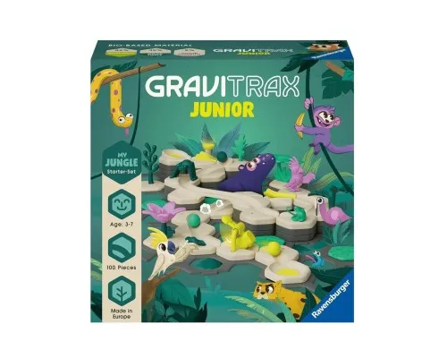 Игровой набор GraviTrax Стартовый набор L Junior Jungle (27499)