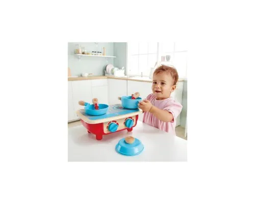 Игровой набор Hape Детская плита складная с посудой (E3170)
