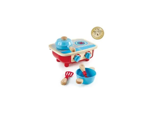 Ігровий набір Hape Дитяча плита складна з посудом (E3170)