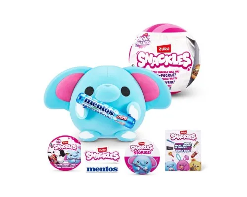 Мягкая игрушка Snackle сюрприз H2 серия 2 Mini Brands (77510H2)