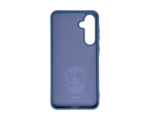 Чехол для мобильного телефона Armorstandart ICON Case Samsung A35 5G (A356) Dark Blue (ARM74320)