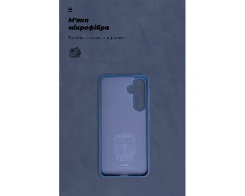 Чохол до мобільного телефона Armorstandart ICON Case Samsung A35 5G (A356) Dark Blue (ARM74320)