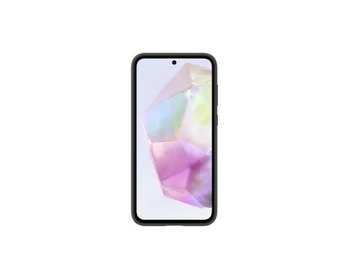 Чохол до мобільного телефона Samsung Galaxy A35 (A356) Silicone Case Black (EF-PA356TBEGWW)