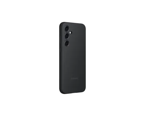 Чехол для мобильного телефона Samsung Galaxy A35 (A356) Silicone Case Black (EF-PA356TBEGWW)