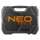 Набор инструментов Neo Tools 82шт, 1/2", 1/4", CrV, кейс (10-059)