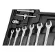 Набор инструментов Neo Tools 82шт, 1/2", 1/4", CrV, кейс (10-059)