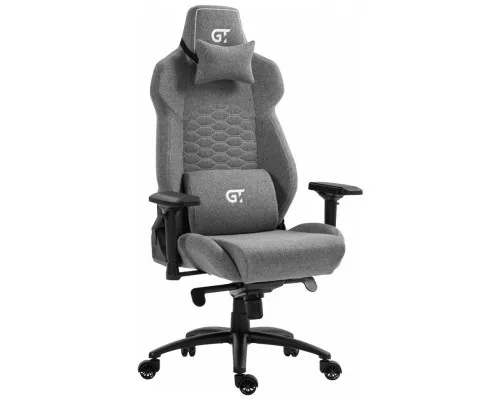 Кресло игровое GT Racer X-8702 Gray (X-8702 Fabric Gray)