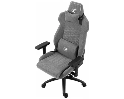 Крісло ігрове GT Racer X-8702 Gray (X-8702 Fabric Gray)