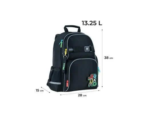 Рюкзак школьный Kite Education 702 SQUAD (K24-702M-3)